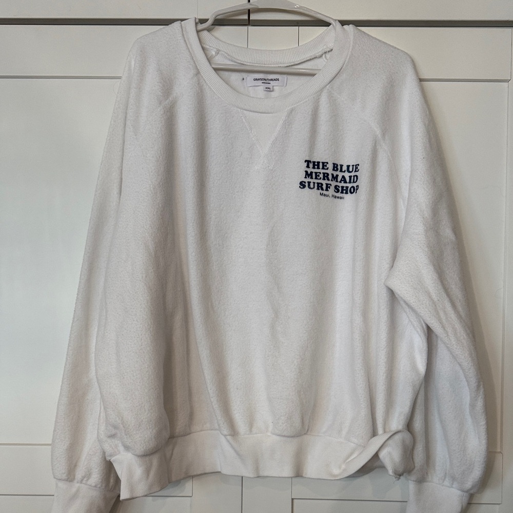 Grayson Threads White Sweatshirt - image 1